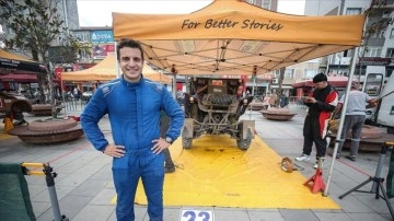 Otomobil sporcusu Mert Becce, Avrupa'da şampiyonluk i&ccedil;in umutlu