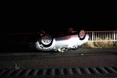 Otomobil takla attı: 5 yaralı