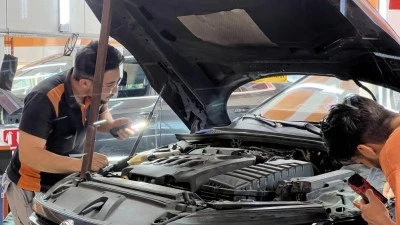 Otomobili ekspertize g&ouml;t&uuml;rd&uuml; hayatının şokunu yaşadı