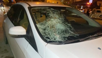 Otomobilin &ccedil;arptığı yaya hayatını kaybetti