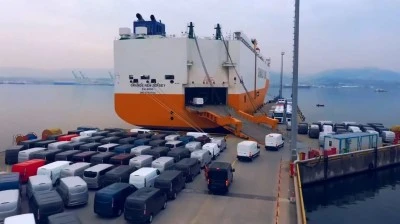 Otomotiv end&uuml;strisinin nisan ihracatı 3,8 milyar dolar