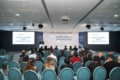 Otomotiv sekt&ouml;r&uuml;n&uuml;n sorunlarına &ccedil;&ouml;z&uuml;m BT&Uuml;&rsquo;den
