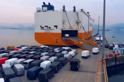 Otomotivden Haziranda Y&uuml;zde 30 Artışla 3,4 Milyar Dolar İhracat