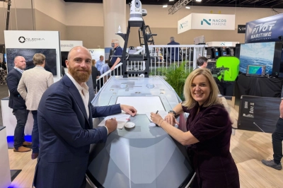 Otonom Deniz Ara&ccedil;larında Yeni Ortaklık