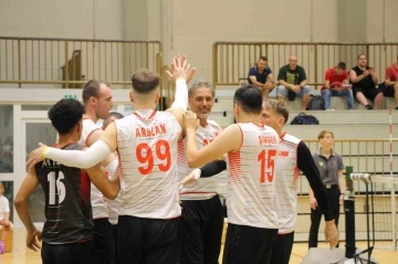 Oturarak Voleybol Erkek Milli Takımı, G&uuml;m&uuml;ş Milletler Ligi&rsquo;ne galibiyetle başladı
