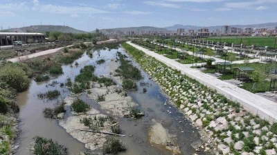 Ova &Ccedil;ayı ıslah ediliyor, Sincan&rsquo;ın &ccedil;ehresi değişiyor
