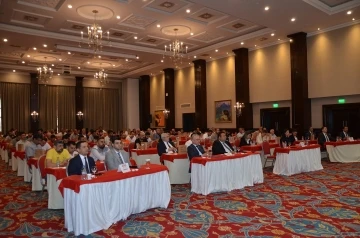 OYAK &Ccedil;imento, Mardin&rsquo;de sekt&ouml;r temsilcileriyle buluştu
