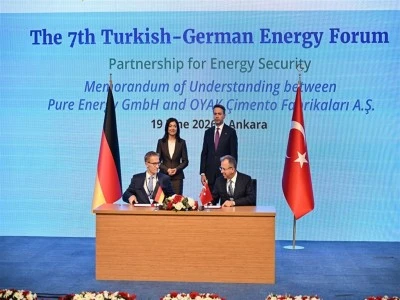 OYAK &Ccedil;imento ve Pure Energy&rsquo;den iş birliği