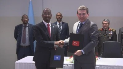 OYAK ile Somali Balık&ccedil;ılık ve Mavi Ekonomi Bakanlığı arasında 'Stratejik İşbirliği ve Hizmet Anlaşması' imzalandı