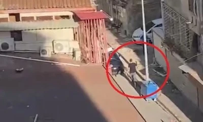 Oyun salonuna pompalı ile ateş a&ccedil;tı; polisten ka&ccedil;amadı