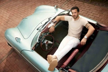 Oyuncu Barış Ardu&ccedil;, Kiğılı&rsquo;nın yeni marka y&uuml;z&uuml; oldu
