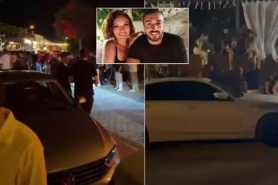 Oyuncu Ezgi Mola'nın eski eşi eğlence mekanında vuruldu