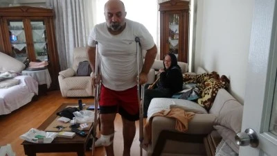 &Ouml;z ağabeyi ve yeğeni tarafından sistematik saldırıya uğradı