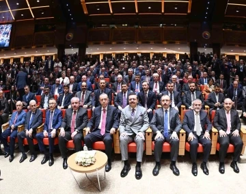 &Ouml;zakalın Erzurum iş d&uuml;nyasını TOBB&rsquo;da temsil edecek
