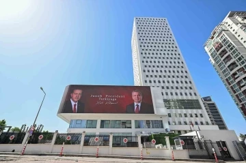 &Ouml;zbekistan Cumhurbaşkanı Mirziyoyev i&ccedil;in İletişim Başkanlığı&rsquo;ndan karşılama mesajı
