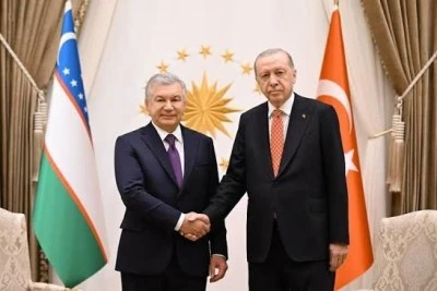 &Ouml;zbekistan Cumhurbaşkanı Şevket Mirziyoyev: T&uuml;rk devletleri vatandaşlarının karşılıklı seyahatlerini kolaylaştırmak istiyoruz