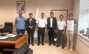 &Ouml;zbekistan&rsquo;dan KB&Uuml;&rsquo;ye ziyaret
