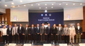 &Ouml;zbekistan&rsquo;dan T&uuml;rk iş insanlarına davet