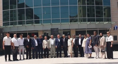 Bursa Gazeteciler Cemiyeti&rsquo;ne &Ouml;zbekistan Gazeteciler Birliği&rsquo;nden ziyaret