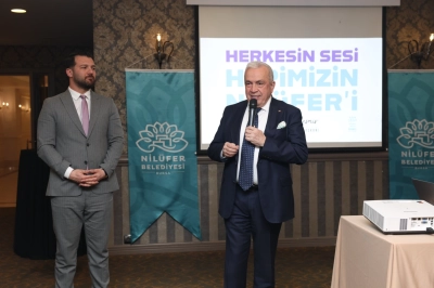 &Ouml;zdemir: Nil&uuml;fer bir kadın kentidir