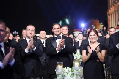 &Ouml;zdilek, 55. Yılını &Ccedil;ırağan&rsquo;da Kutladı