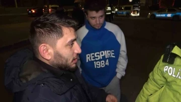 (&Ouml;zel) 2 hafta &ouml;nce alkoll&uuml; yakalandığı uygulamaya bu sefer ehliyetsiz girdi
