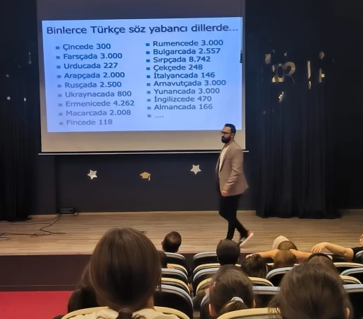 &Ouml;zel Adıyaman Doğa Koleji&rsquo;nde T&uuml;rk Dil Bayramı etkinliği
