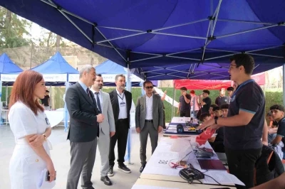 &Ouml;zel Aydın Y&uuml;ksek Teknoloji Koleji&rsquo;nden adına yakışır teknoloji ve bilim ş&ouml;leni
