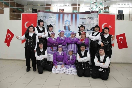 &Ouml;zel bireyler horon oynadı, ortaya ilgin&ccedil; g&ouml;r&uuml;nt&uuml;ler &ccedil;ıktı
