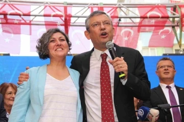 &Ouml;zel CHP&rsquo;nin iktidar y&uuml;r&uuml;y&uuml;ş&uuml;n&uuml; Manisa&rsquo;dan başlattı
