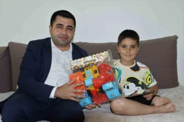 &Ouml;zel &ccedil;ocuğun rampa isteği geri &ccedil;evrilmedi
