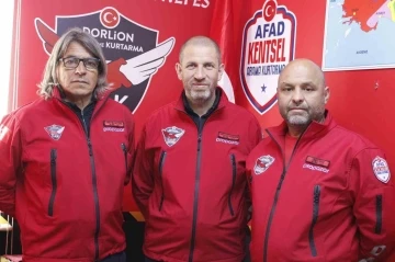 (&Ouml;ZEL) DAK Ekibi deprem b&ouml;lgelerinde yaşadıkları psikolojik s&uuml;reci anlattı
