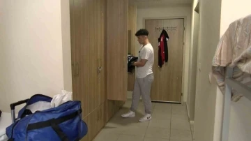 Bursa'da depremzedelere yuva olan yurtlara &ouml;ğrenciler yerleşmeye başladı