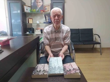 (&Ouml;zel) Emekli &ouml;ğretmen hayatı boyunca Balıkesir &uuml;zerine &ccedil;alıştı
