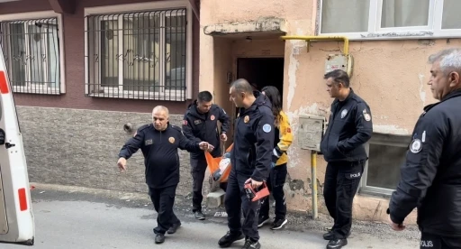 Bursa'da evde 5 g&uuml;nd&uuml;r mahsur kalan yaşlı &ccedil;iftin yardımına ekipler yetişti