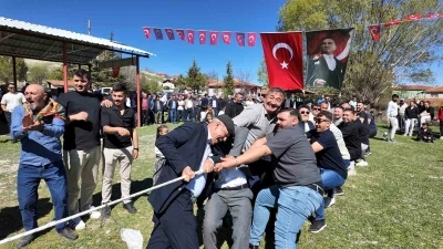 (&Ouml;ZEL) Gemi&ccedil;&rsquo;te Hıdırellez Şenliği ile Yağmur ve Ş&uuml;k&uuml;r Duası yapıldı
