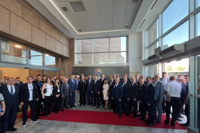 &Ouml;zel G&uuml;venlik Zirvesi, TOBB İkiz Kuleler&rsquo;de ger&ccedil;ekleştirildi