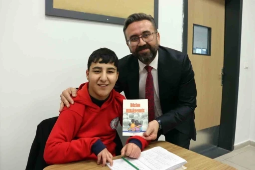 &Ouml;zel ihtiya&ccedil;lı &ouml;ğrencilerin hikayeleri kitap oldu
