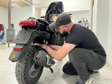 (&Ouml;ZEL) Motosiklet bakımlar aracın da ve s&uuml;r&uuml;c&uuml;n&uuml;n de &lsquo;&ouml;mr&uuml;n&uuml;&rsquo; uzatıyor
