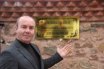 (&Ouml;ZEL) O yarışma sonrası Osman Gazi&rsquo;nin eşi Bala Hatun&rsquo;un t&uuml;rbesine ziyaret&ccedil;i akını
