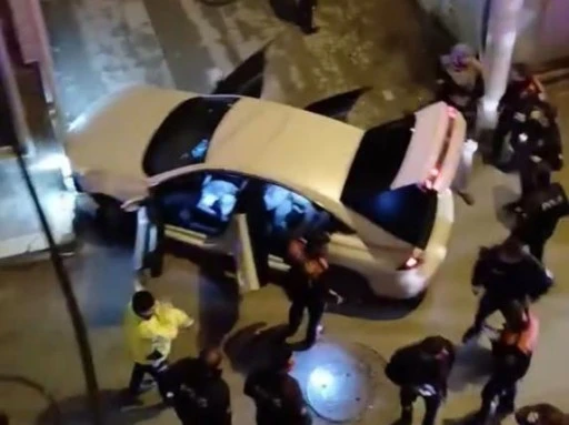 Bursa'da polisi peşine taktı, kaza yapınca yaya olarak ka&ccedil;tı