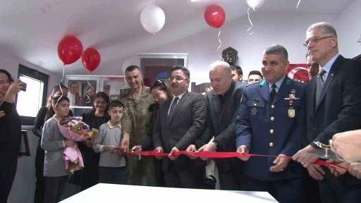 (&Ouml;ZEL) Şehit Tunahan Yavuz K&uuml;t&uuml;phanesi t&ouml;renle a&ccedil;ıldı
