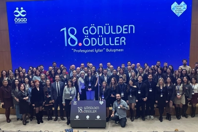 &Ouml;zel Sekt&ouml;r G&ouml;n&uuml;ll&uuml;leri Derneği'nden &lsquo;G&ouml;n&uuml;lden &Ouml;d&uuml;ller&rsquo;