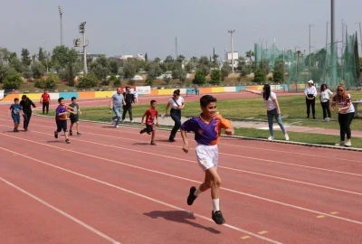 &Ouml;zel Sporcular Atletizm Şampiyonası Mersin&rsquo;de başladı
