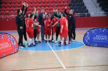 &Ouml;zel sporcular, Avrupa şampiyonasına Gaziantep&rsquo;te hazırlanıyor
