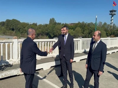 &Ouml;zel Temsilci B&uuml;y&uuml;kel&ccedil;i Kılı&ccedil;, Ermenistan'da