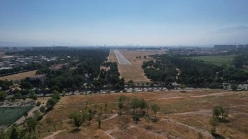 Bursa Yunuseli Havalimanı &lsquo;Yangın S&ouml;nd&uuml;rme Hava &Uuml;ss&uuml;&rsquo; olmalı