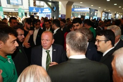 &Ouml;zer Matlı: &ldquo;Btso'da se&ccedil;imi biz kazandık"
