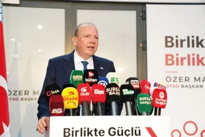 &Ouml;zer Matlı: Bursa iş d&uuml;nyamız d&ouml;n&uuml;ş&uuml;me hazır 