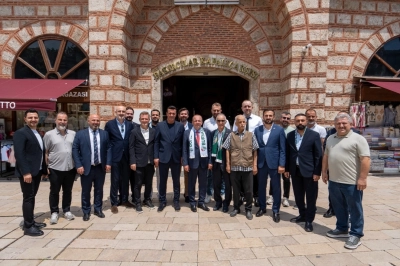 &Ouml;zer Matlı: &ldquo;Bursa'nın Potansiyelini Daha İleriye Taşıyacağız&rdquo;